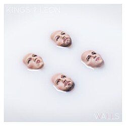 KINGS OF LEON - WALLS - (VINYL LP RECORD)