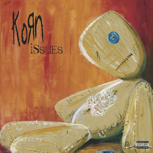 KORN - ISSUES - (VINYL LP RECORD)