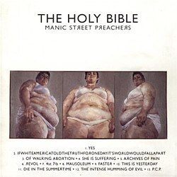 MANIC STREET PREACHERS - THE HOLY BIBLE (REMASTERED) - (VINYL LP RECORD)