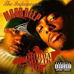 MOBB DEEP - MURDA MUZIK - (VINYL LP RECORD)