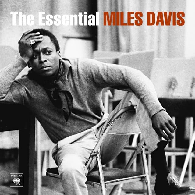 MILES DAVIS - THE ESSENTIAL MILES DAVIS - (VINYL LP RECORD)