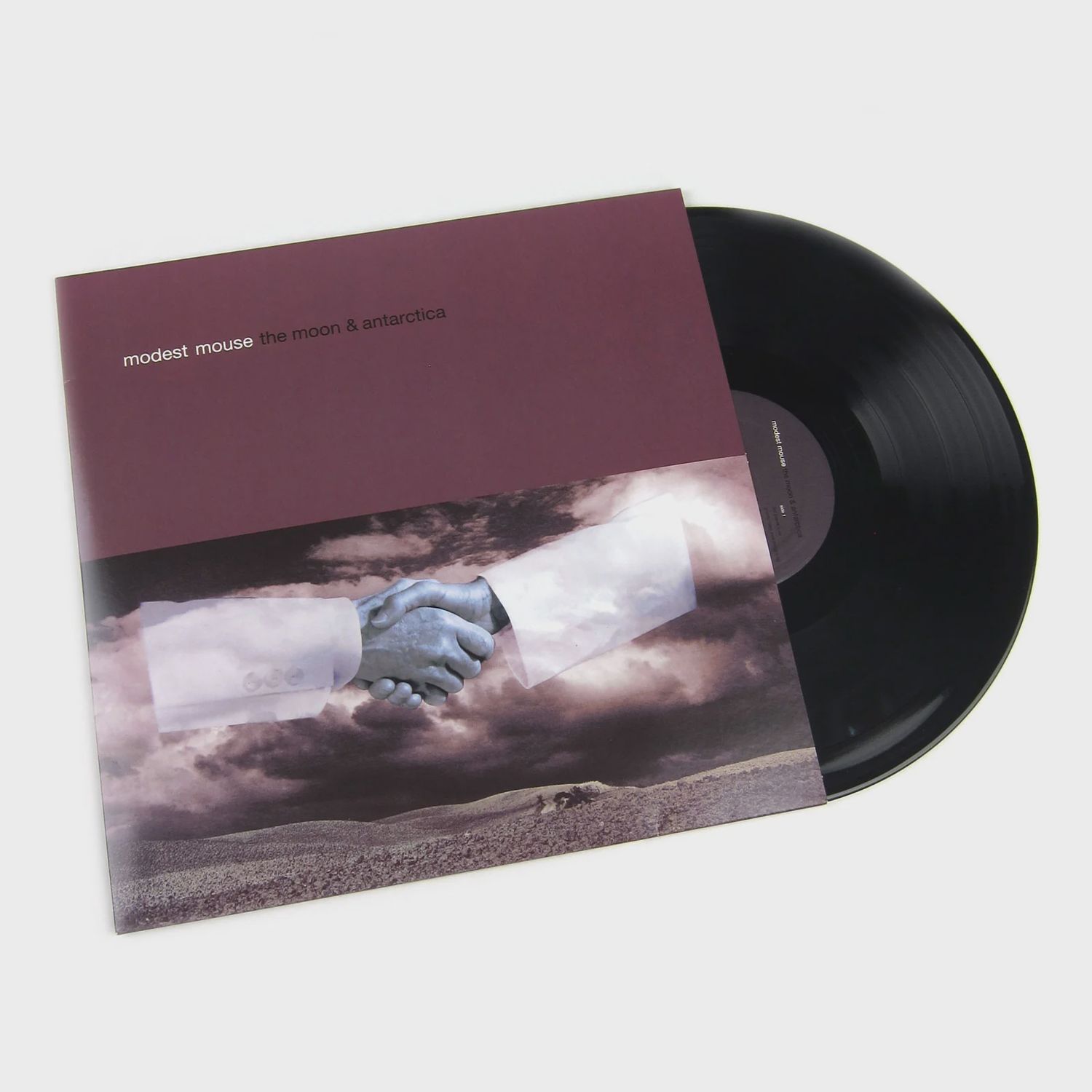 MODEST MOUSE - THE MOON &amp; ANTARCTICA - (VINYL LP RECORD)