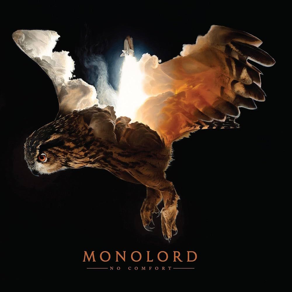 MONOLORD - NO COMFORT LP - (VINYL LP RECORD)