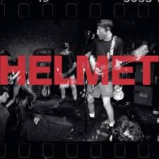 HELMET - LIVE AND RARE - (VINYL LP RECORD)