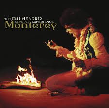 HENDRIX, JIMI, THE EXPERIENCE - LIVE AT MONTEREY - (VINYL LP RECORD)