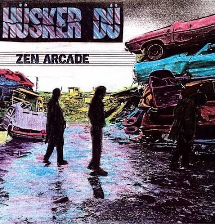 HUSKER DU - ZEN ARCADE - (VINYL LP RECORD)