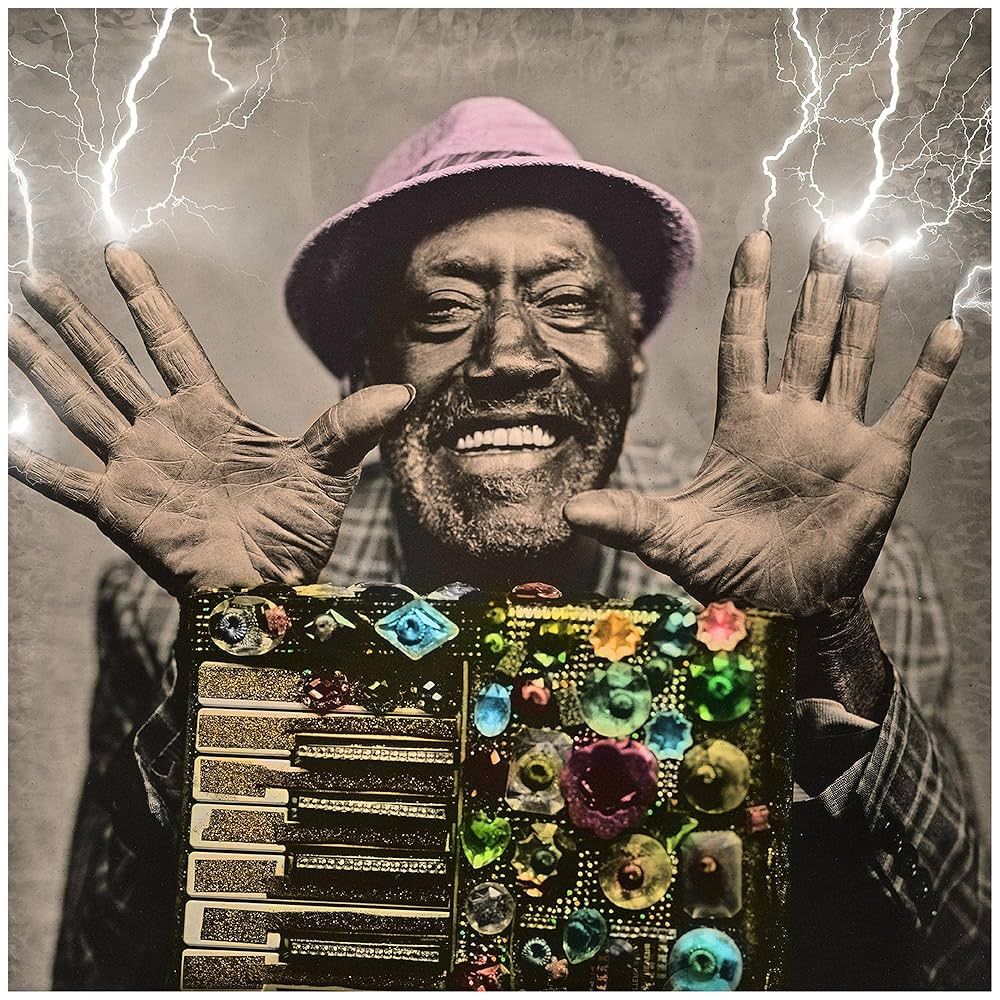 IRONING BOARD SAM - SUPER SPIRIT - (VINYL LP RECORD)