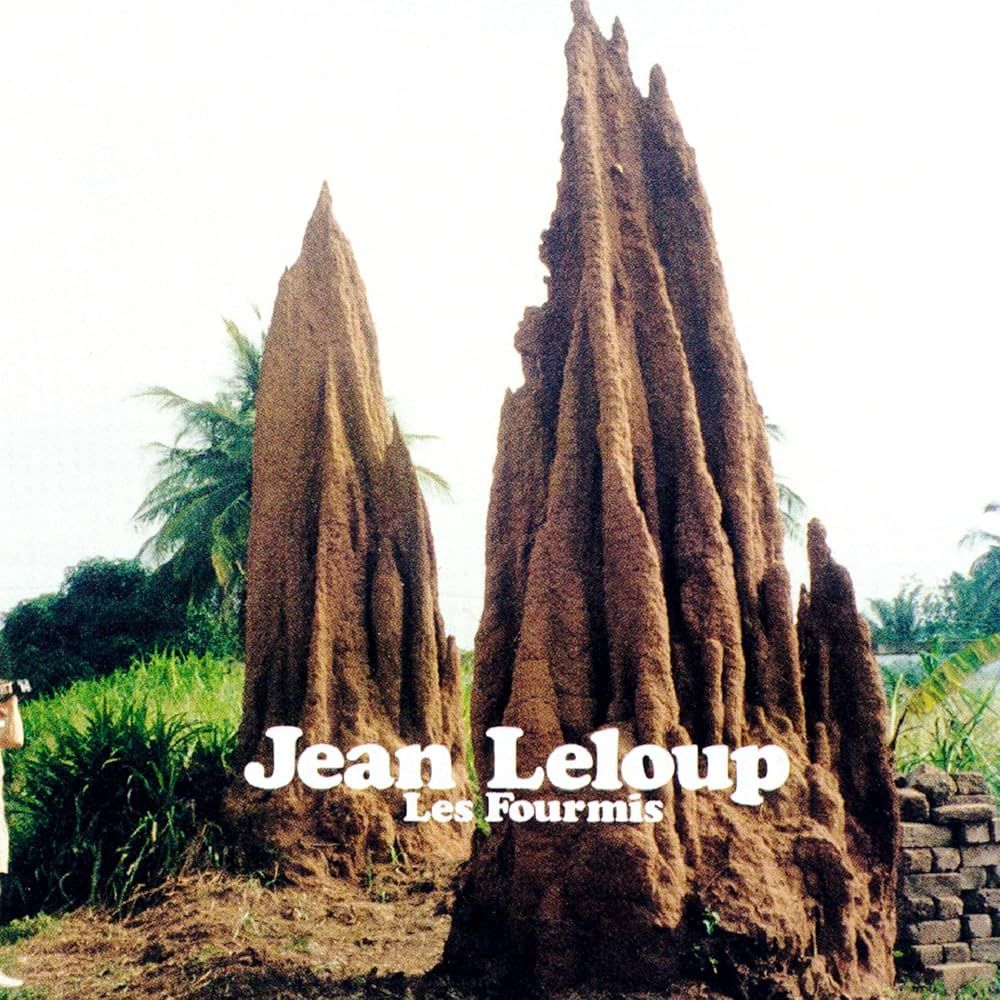 JEAN LELOUP - LES FOURMIS (VINYLE NOIR) - (VINYL LP RECORD)