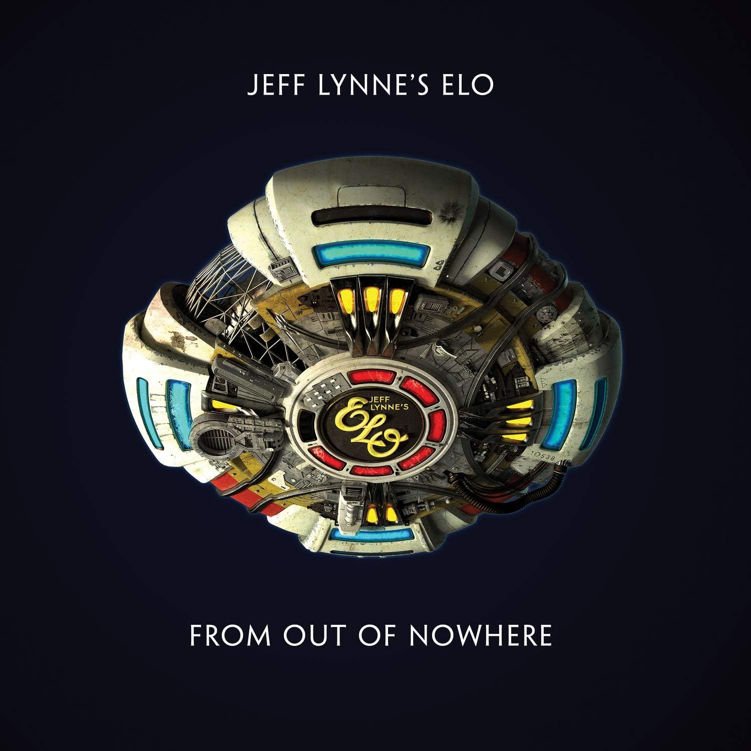 JEFF LYNNE'S ELO - FROM OUT OF NOWHERE - (VINYL LP RECORD)