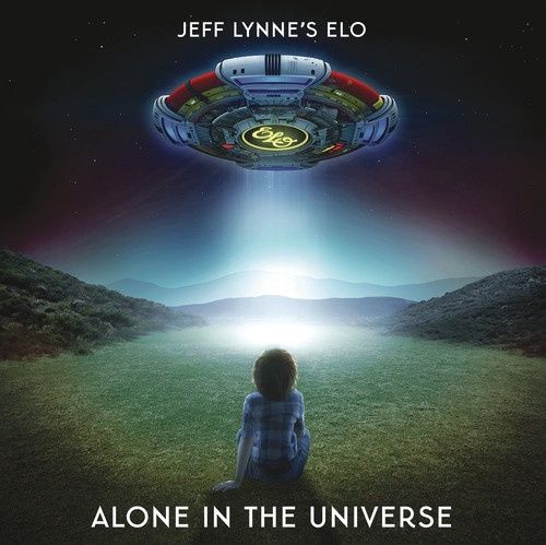 JEFF LYNNE'S ELO - JEFF LYNNE'S ELO - ALONE IN THE UNIVERSE - (VINYL LP RECORD)