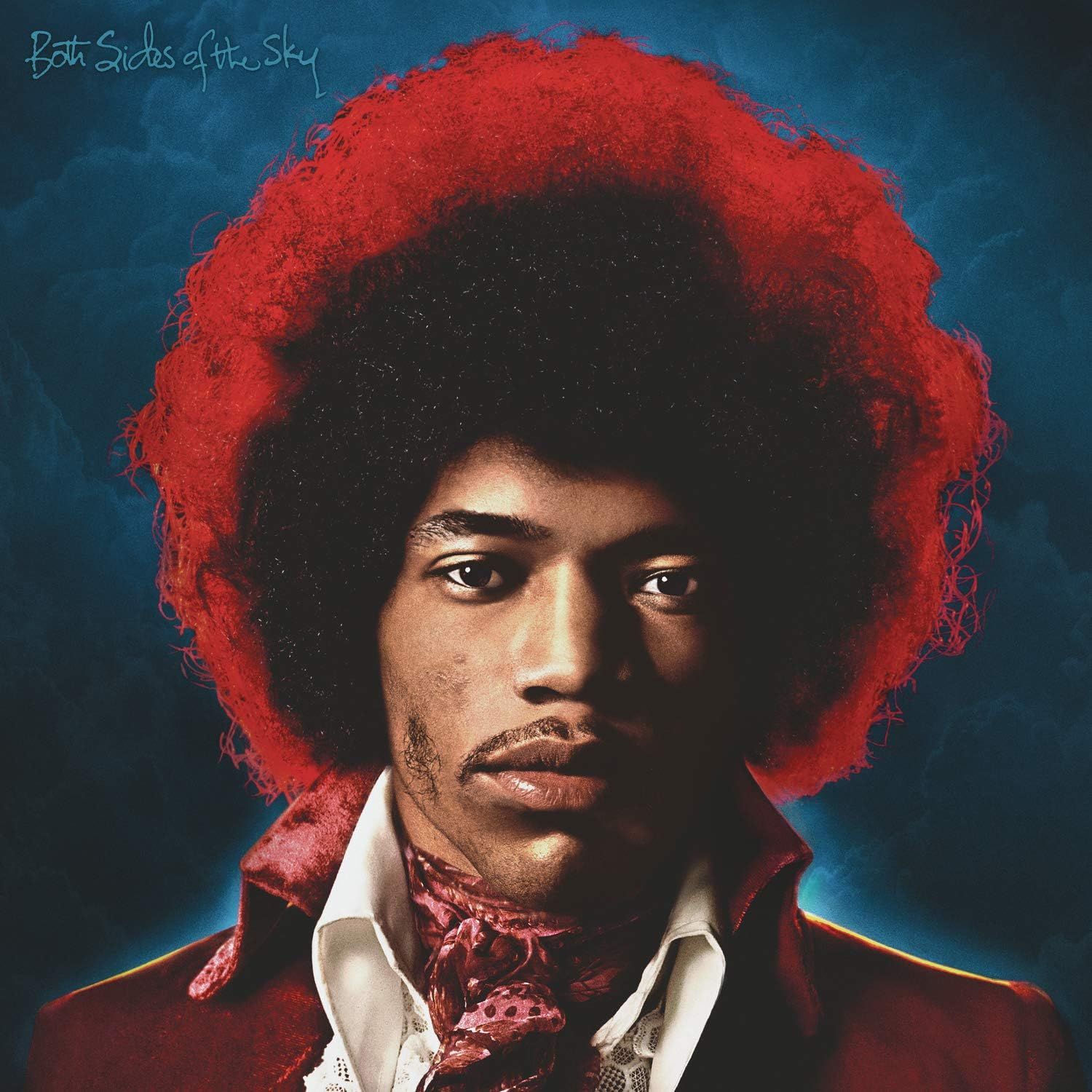 JIMI HENDRIX - BOTH SIDES OF THE SKY - (VINYL LP RECORD)