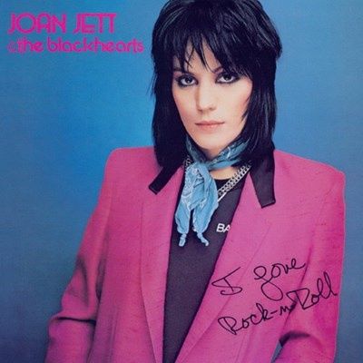 JOAN JETT &amp; THE BLACKHEARTS - I LOVE ROCK 'N' ROLL - (VINYL LP RECORD)