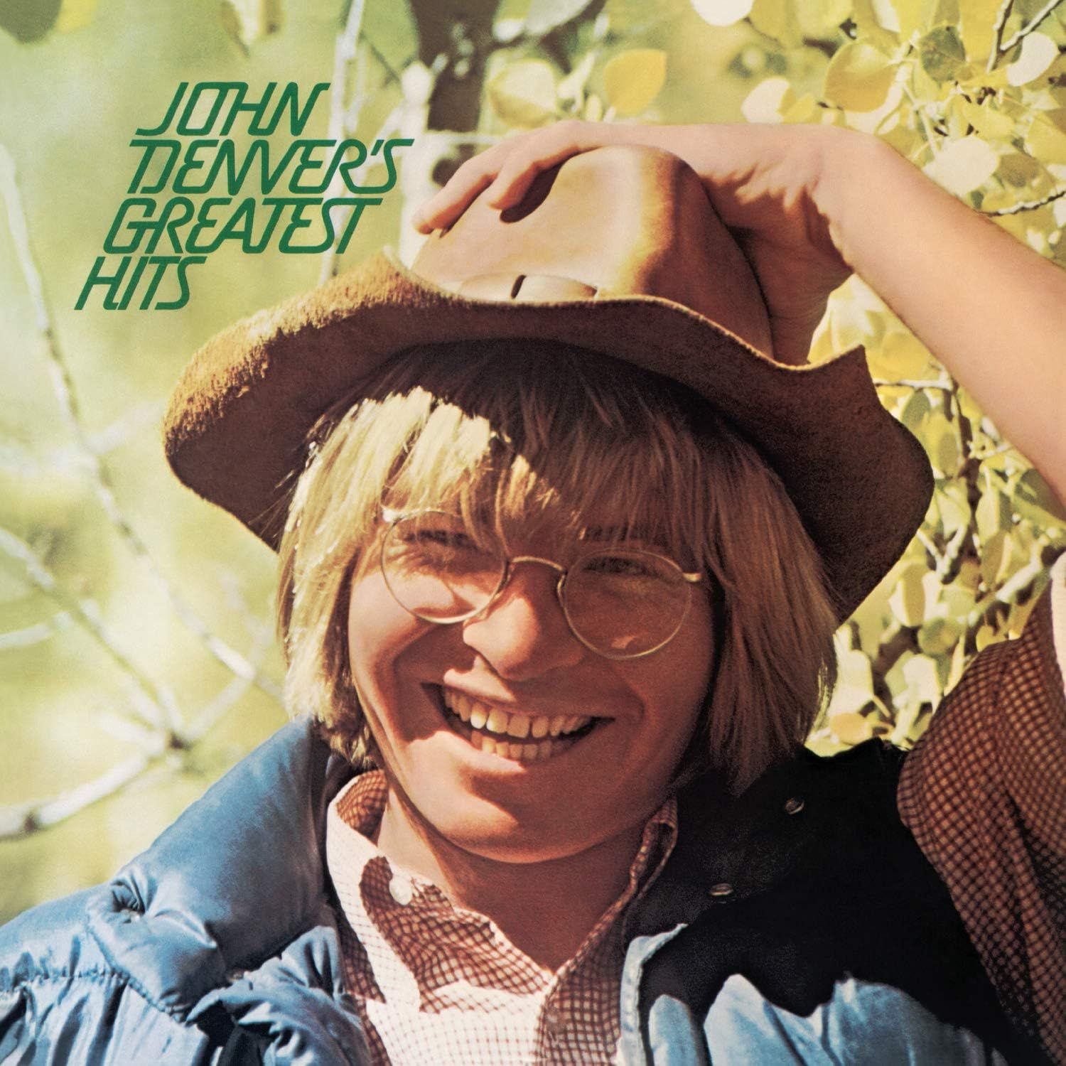 JOHN DENVER - JOHN DENVER'S GREATEST HITS - (VINYL LP RECORD)
