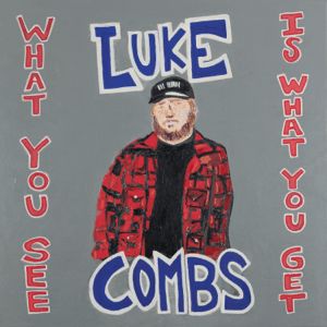 LUKE COMBS - WHAT YOU SEE IS WHAT YOU GET - (VINYL LP RECORD)