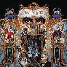 MICHAEL JACKSON - DANGEROUS - (VINYL LP RECORD)