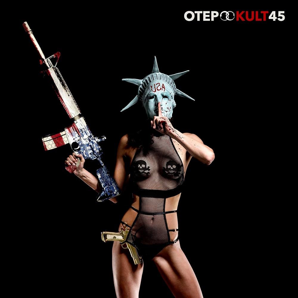 OTEP - KULT 45 - (VINYL LP RECORD)