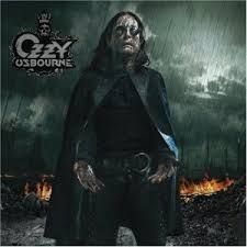 OZZY OSBOURNE - BLACK RAIN - (VINYL LP RECORD)