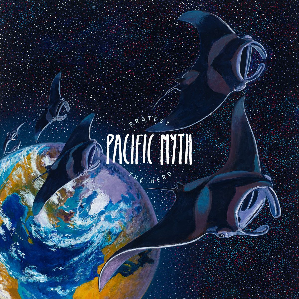 PROTEST THE HERO - PACIFIC MYTH - (VINYL LP RECORD)
