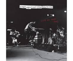 RAGE AGAINST THE MACHINE - LIVE ON TOUR 1993 (INDIE EXCLUSIVE) - (VINYL LP RECORD)