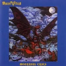 SAINT VITUS - MOURNFUL CRIES - (VINYL LP RECORD)