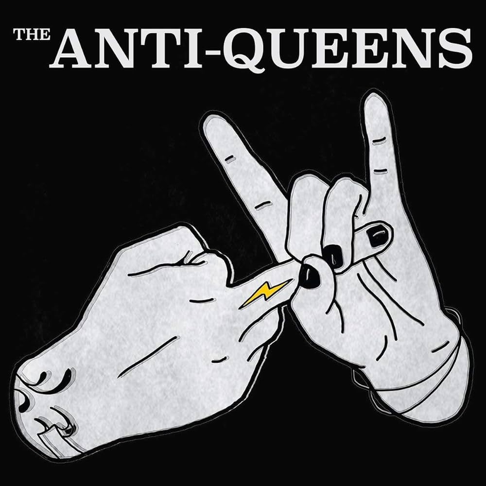 THE ANTI-QUEENS - THE ANTI-QUEENS - (VINYL LP RECORD)