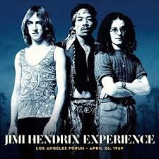 THE JIMI HENDRIX EXPERIENCE - LOS ANGELES FORUM - APRIL 26, 1969 - (VINYL LP RECORD)