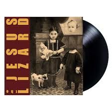 THE JESUS LIZARD - RACK (BLACK VINYL) - (VINYL LP RECORD)