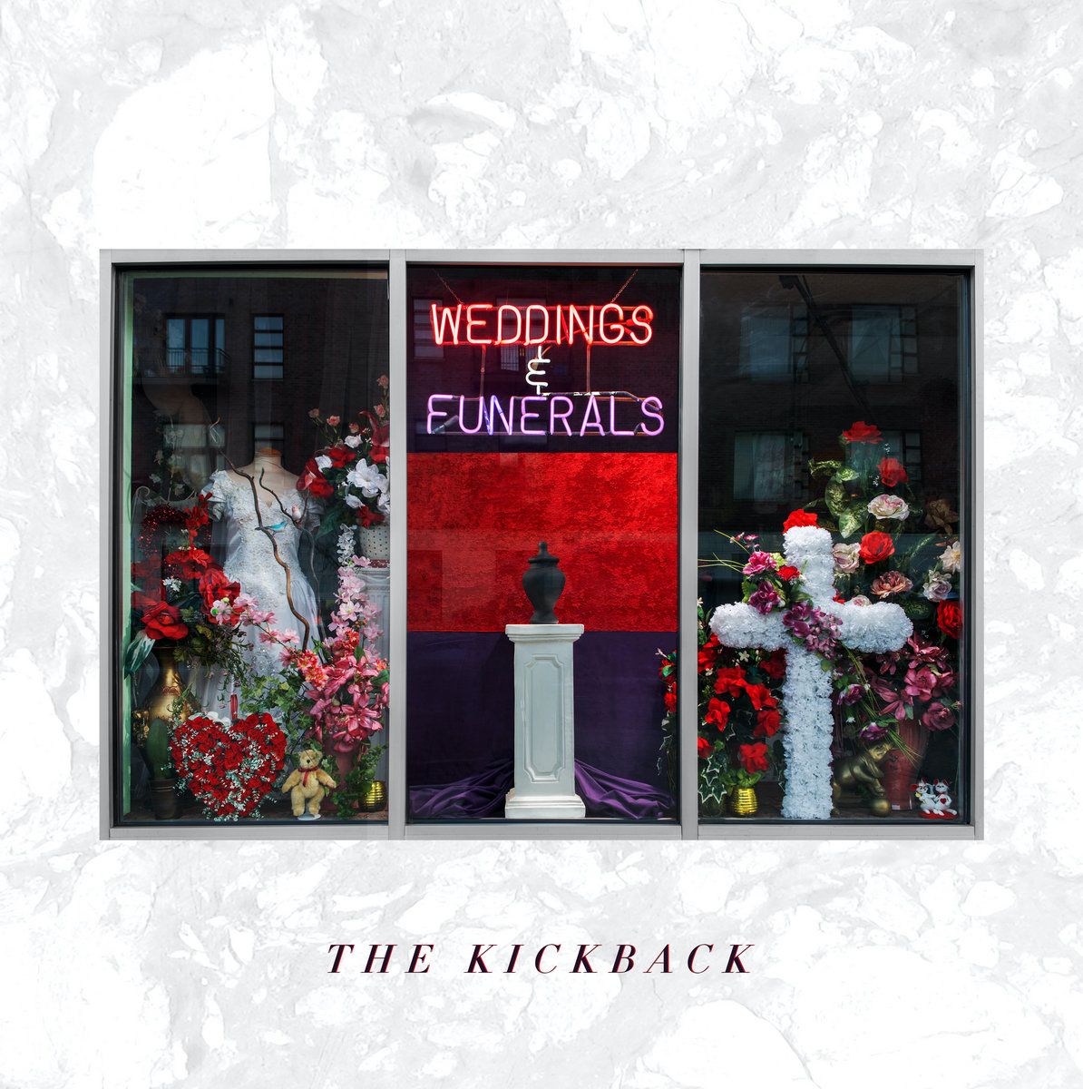 THE KICKBACK - WEDDINGS &amp; FUNERALS - (VINYL LP RECORD)