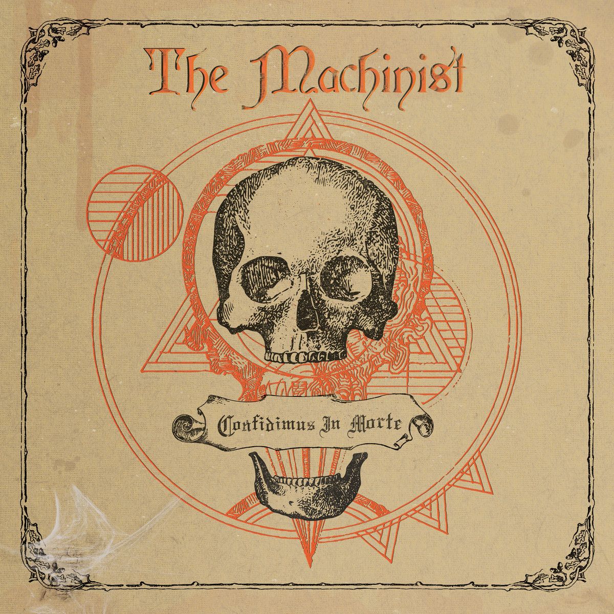THE MACHINIST - CONFIDIMUS IN MORTE - (VINYL LP RECORD)