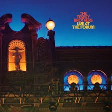 THE TESKEY BROTHERS - LIVE AT THE FORUM - (VINYL LP RECORD)