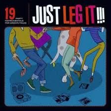 VARIOUS - JUST LEG IT!!! - (VINYL LP RECORD)