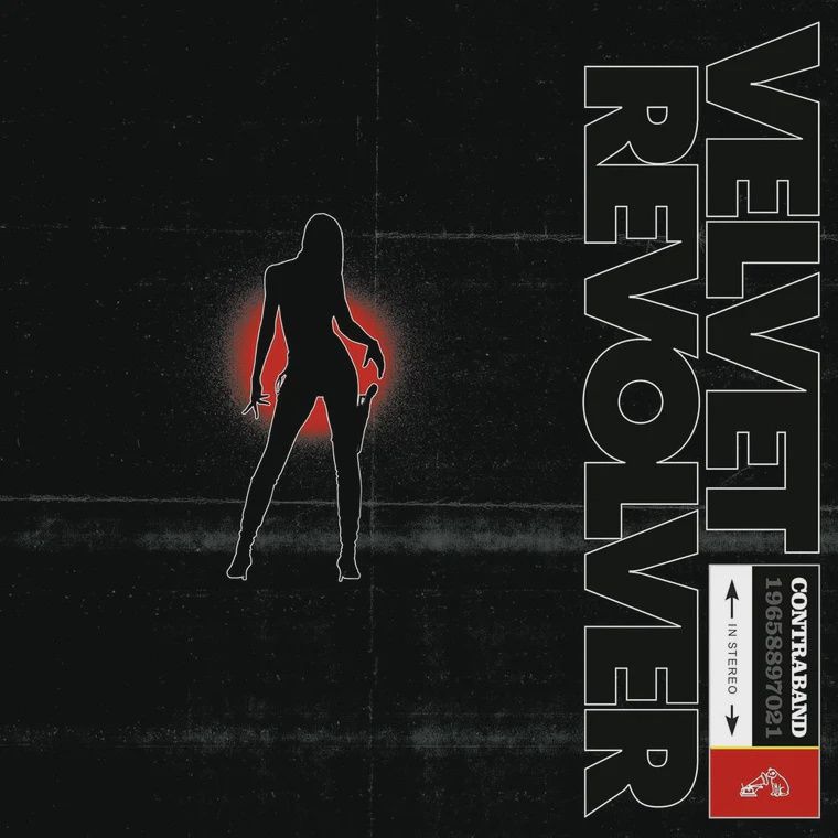 VELVET REVOLVER - CONTRABAND (20TH ANNIVERSARY) - (VINYL LP RECORD)