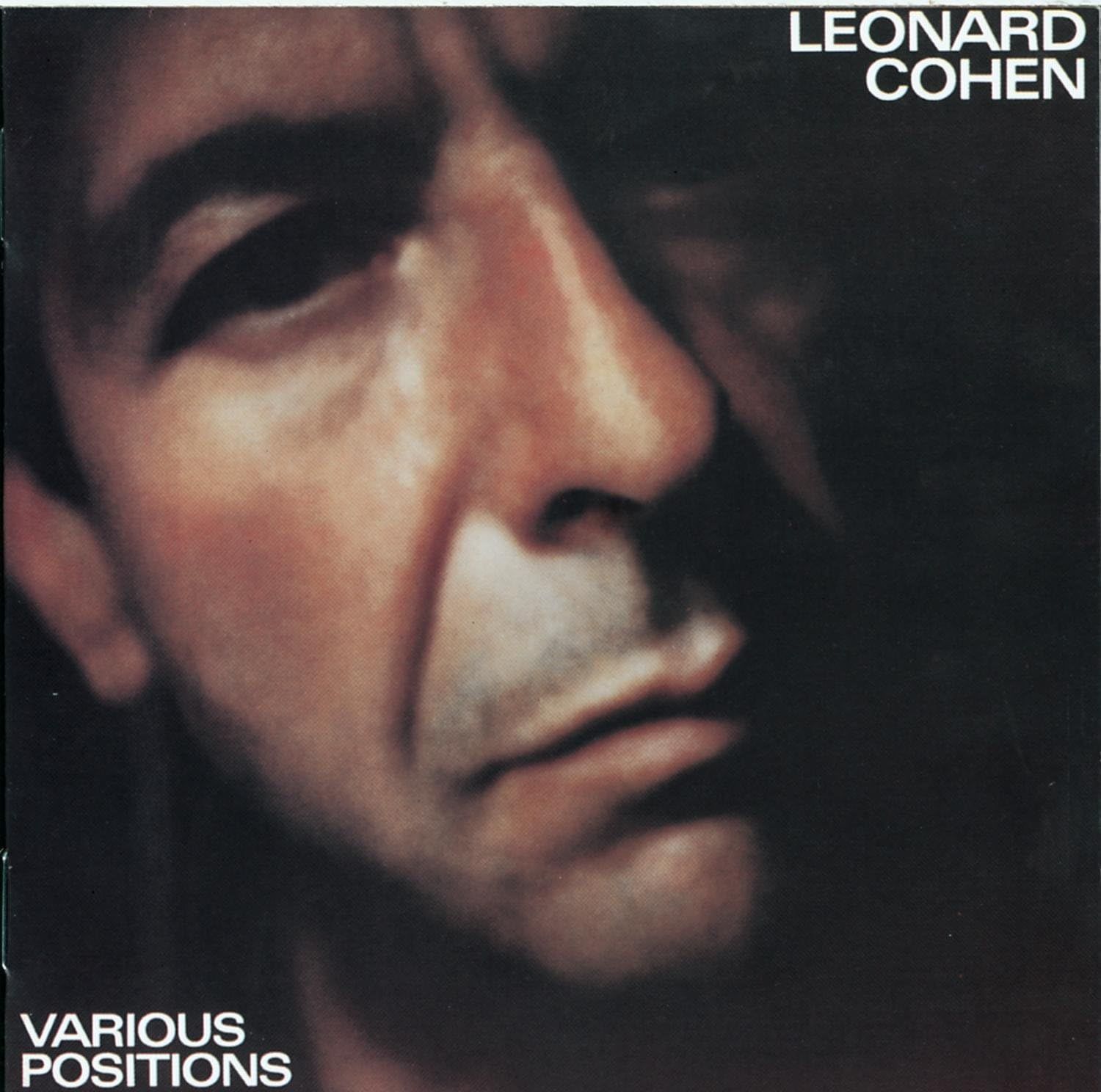 LEONARD COHEN - VARIOUS POSITIONS - (VINYL LP RECORD)