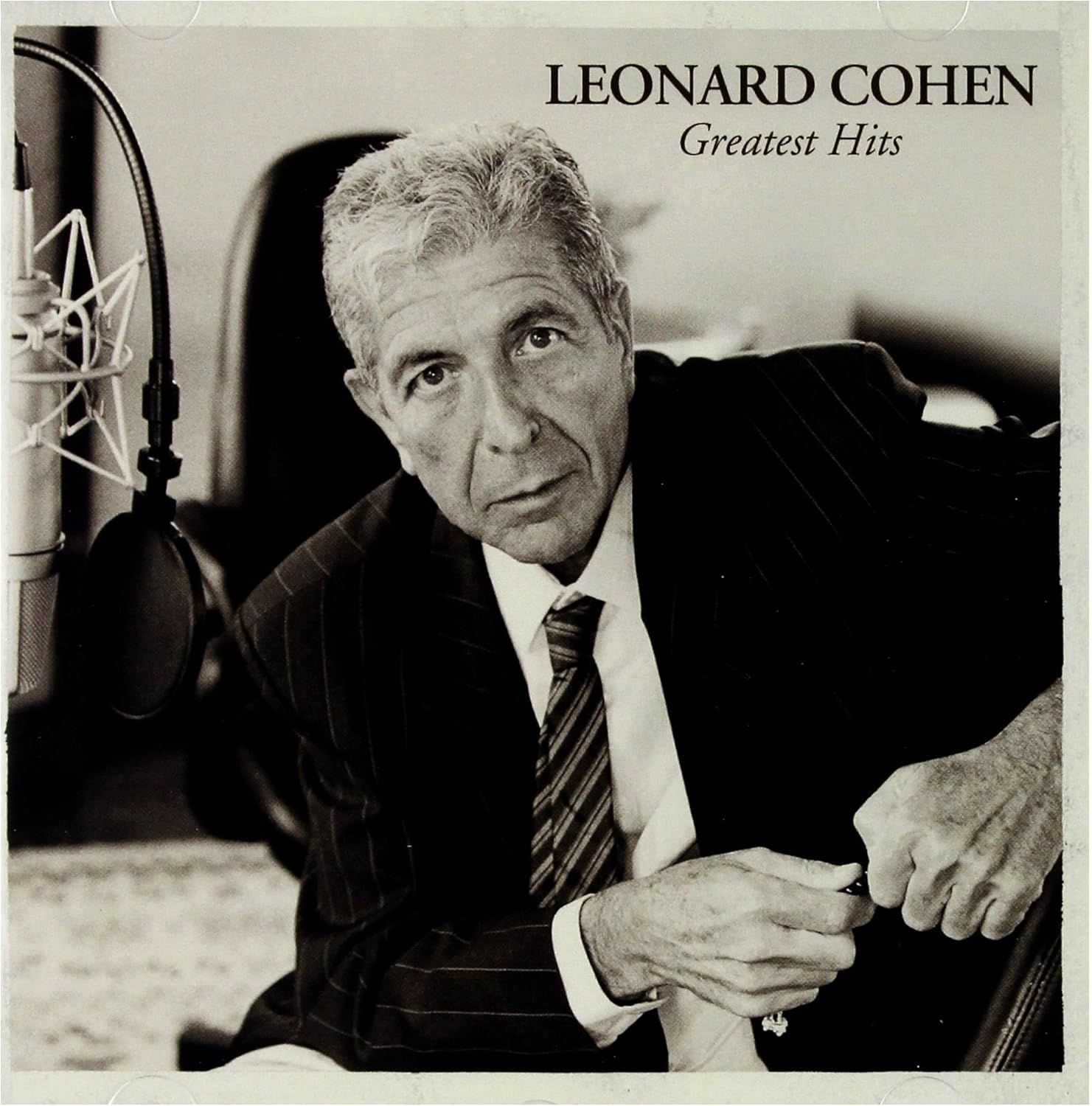 LEONARD COHEN - GREATEST HITS - (VINYL LP RECORD)