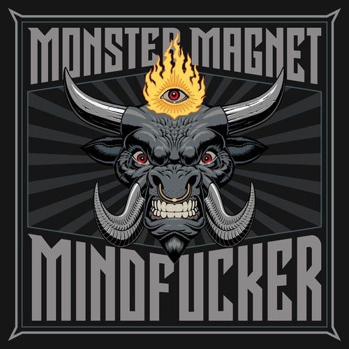 MONSTER MAGNET - MINDFUCKER - (VINYL LP RECORD)