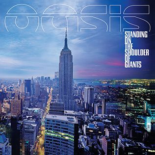 OASIS - STANDING ON THE SHOULDER OF GIANTS - (VINYL LP RECORD)