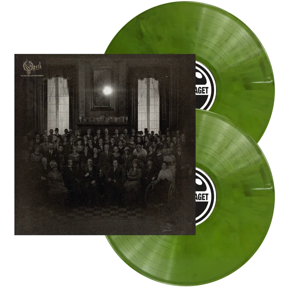 OPETH - THE LAST WILL AND TESTAMENT (LTD EDITION SOUTHERN GREEN VINYL) - (VINYL LP RECORD)