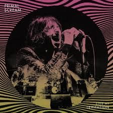 PRIMAL SCREAM - LIVE AT LEVITATION - (VINYL LP RECORD)