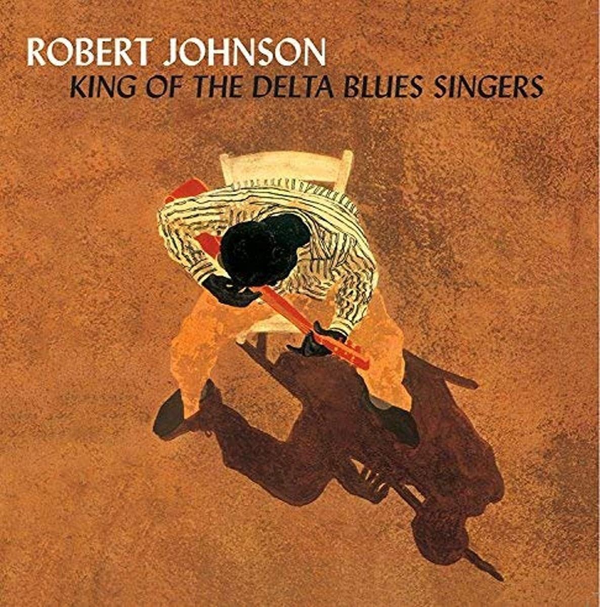 ROBERT JOHNSON - KING OF THE DELTA BLUES SINGERS - (VINYL LP RECORD)