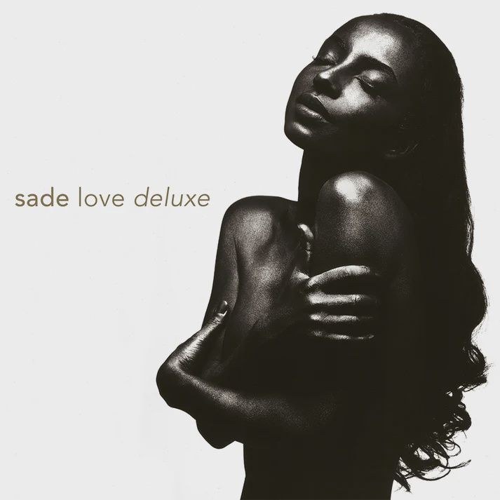 SADE - LOVE DELUXE - (VINYL LP RECORD)