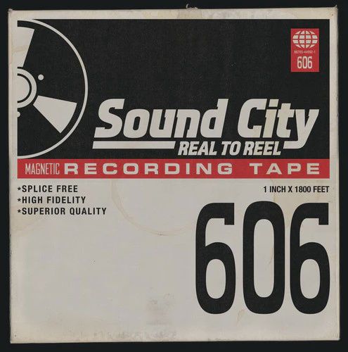 SOUND CITY - REAL TO REEL - SOUND CITY - REAL TO REEL - (VINYL LP RECORD)