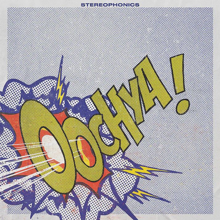 STEREOPHONICS - OOCHYA! - (VINYL LP RECORD)