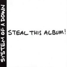 SYSTEM OF A DOWN - STEAL THIS ALBUM! - (VINYL LP RECORD)