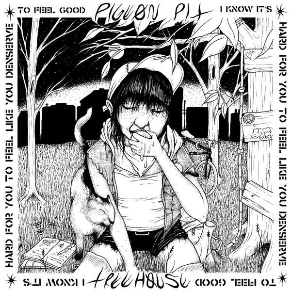 PIGEON PIT - TREEHOUSE - (VINYL LP RECORD)