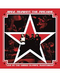 RAGE AGAINST THE MACHINE - LIVE AT THE GRAND OLYMPIC AUDITORIUM - (VINYL LP RECORD)