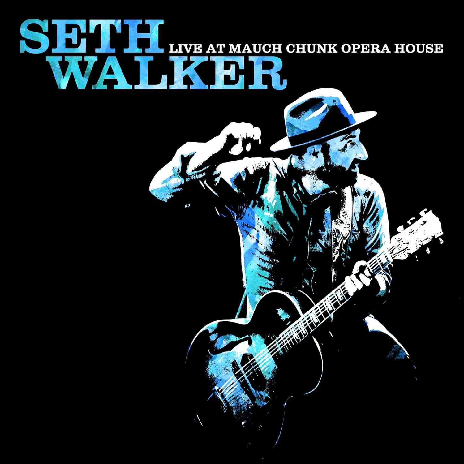 SETH WALKER - LIVE AT MAUCH CHUNK OPERA HOUSE - (VINYL LP RECORD)