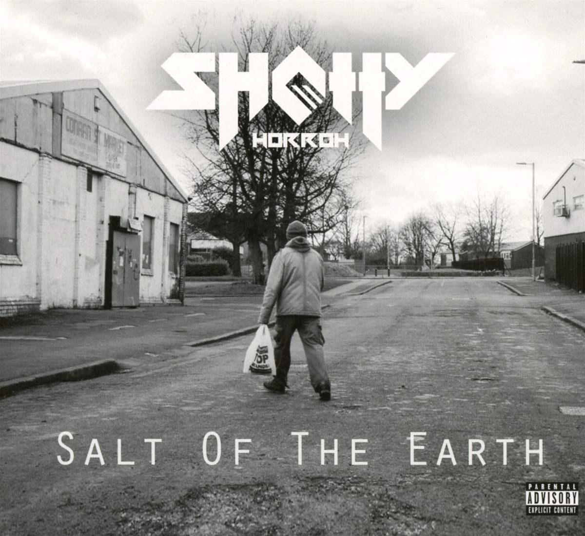 SHOTTY HORROH - SALT OF THE EARTH - (VINYL LP RECORD)