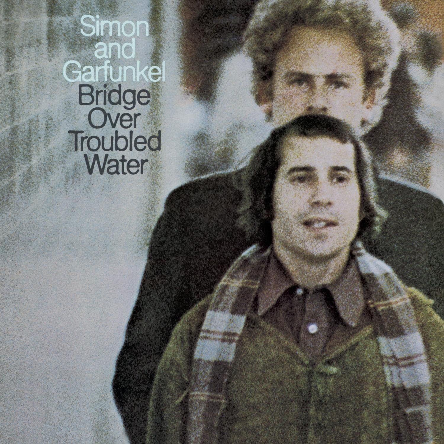 SIMON &amp; GARFUNKEL - BRIDGE OVER TROUBLED WATER - (VINYL LP RECORD)