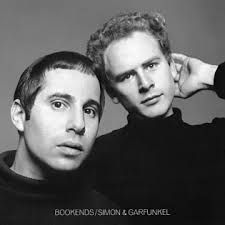 SIMON &amp; GARFUNKEL - BOOKENDS - (VINYL LP RECORD)