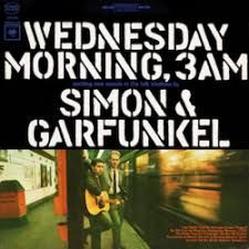 SIMON &amp; GARFUNKEL - WEDNESDAY MORNING, 3 A.M. - (VINYL LP RECORD)
